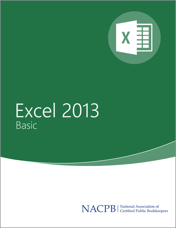 Accounting Analytics Microsoft Excel 2013 Basic