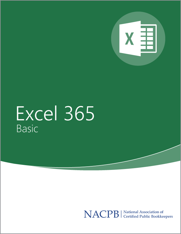 Microsoft Excel 365 - Basic Training Guide