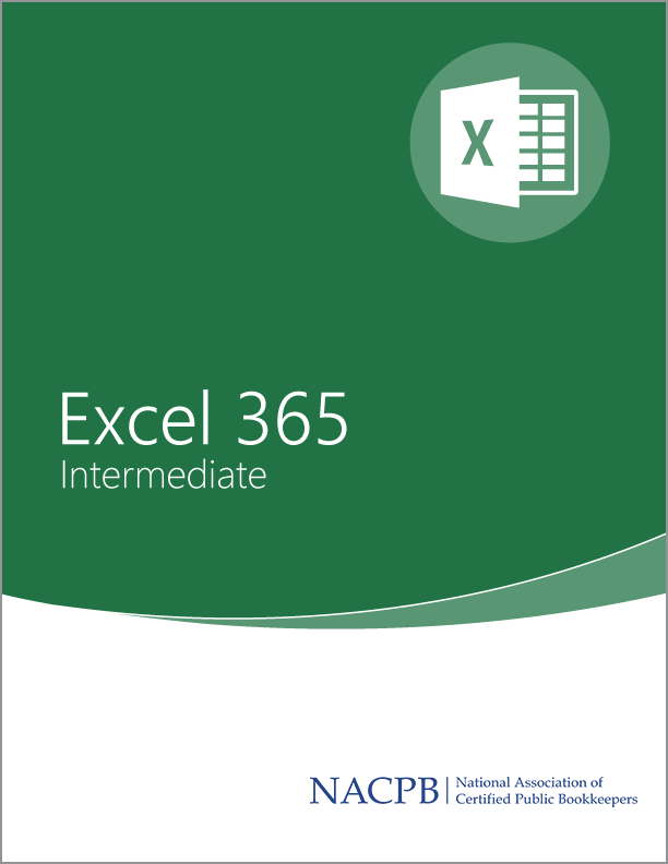 Microsoft Excel 365 - Intermediate Training Guide