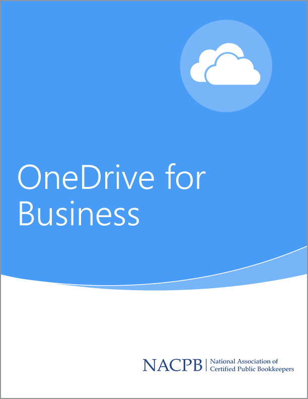 Microsoft OneDrive for Businesses Training Guide