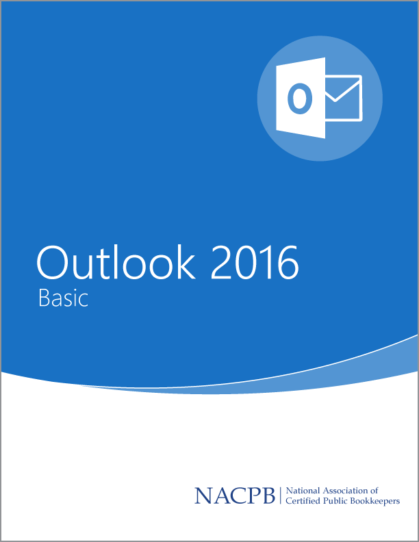 Accounting Analytics Microsoft Outlook 2016 Basic