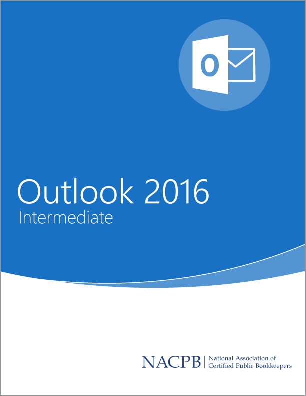 Accounting Analytics Microsoft Outlook 2016 Intermediate