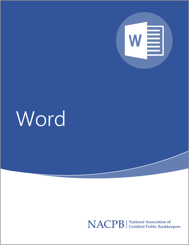 Microsoft Word Training Guide Bundle