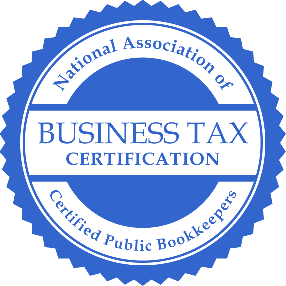 Business Tax Certification